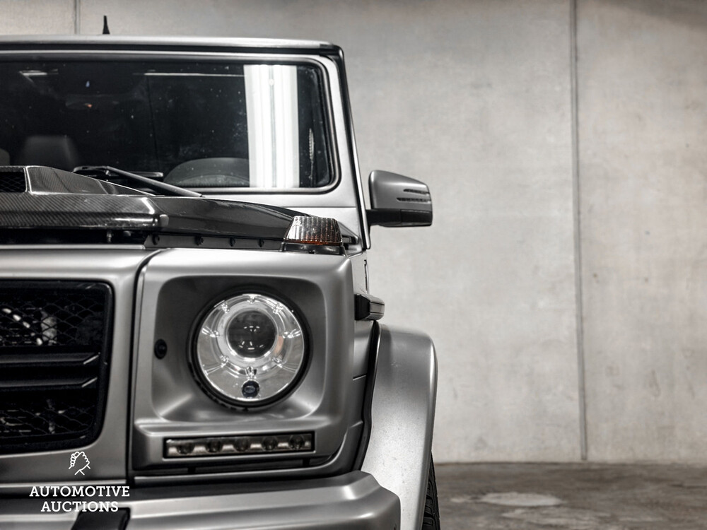 Mercedes-Benz G63 AMG 5.5 V8 544PS 2014 G-Klasse, N-801-ZB