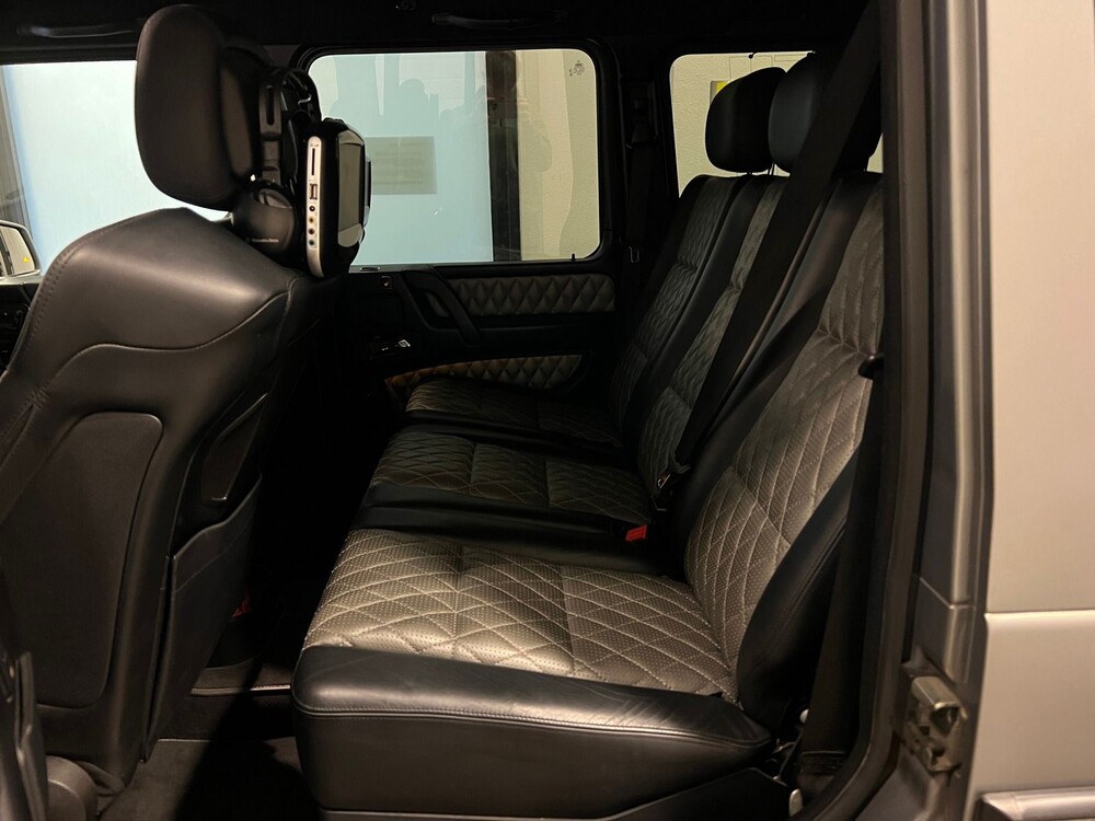Mercedes-Benz G63 AMG 5.5 V8 544PS 2014 G-Klasse, N-801-ZB