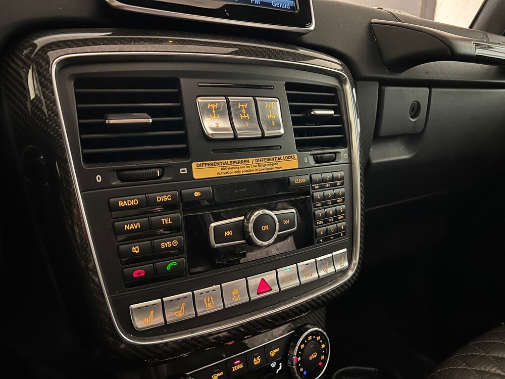 Mercedes-Benz G63 AMG 5.5 V8 544PS 2014 G-Klasse, N-801-ZB