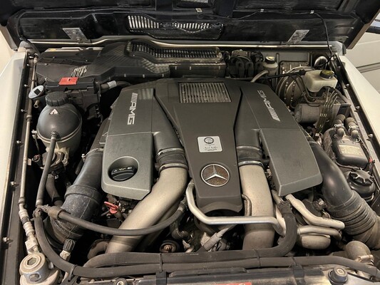 Mercedes-Benz G63 AMG 5.5 V8 544hp 2014 G-Class, N-801-ZB