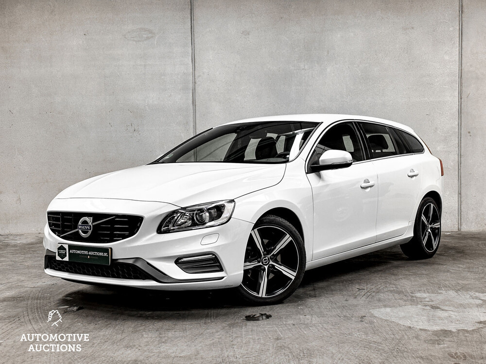 Volvo V60 Business Sport 2.0 D4 190hp 2018 -Orig. NL-, TL-707-B