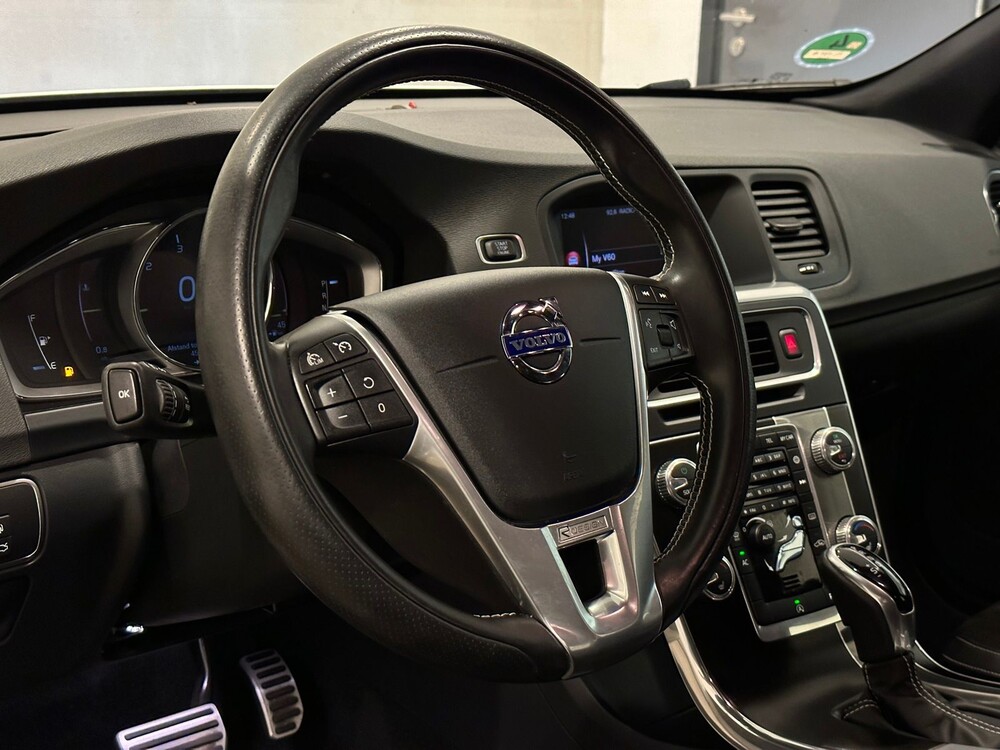 Volvo V60 Business Sport 2.0 D4 190PS 2018 -Orig. NL-, TL-707-B