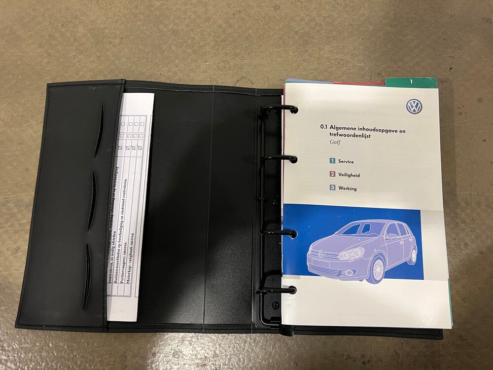 Volkswagen Golf 1.4 TSI Trendline 122PS 2009 - Blossom: NL-, 17-HZR-7