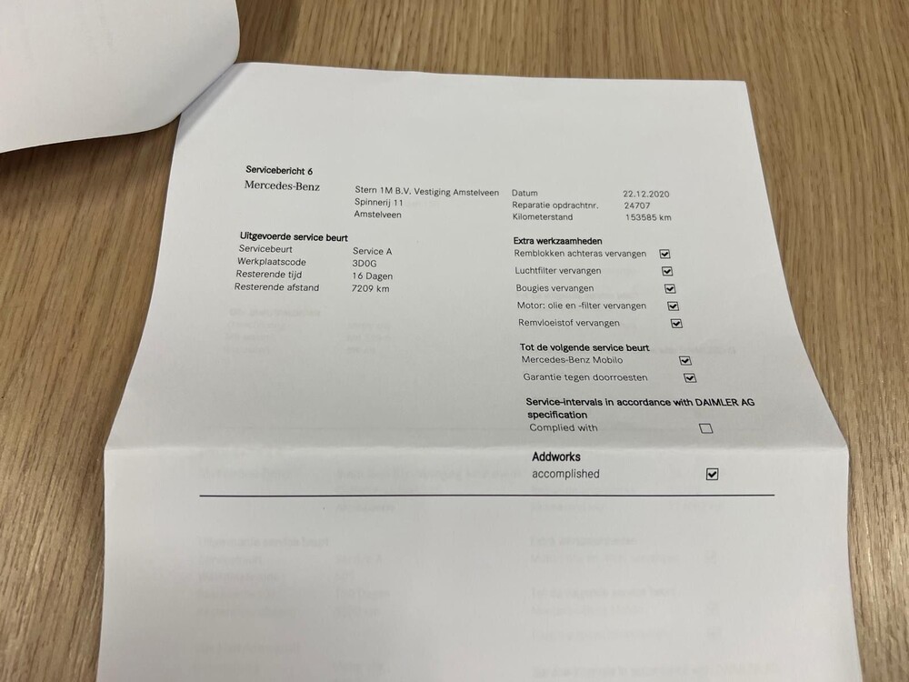 Mercedes-Benz CLA180 Ambition 122PS 2013 CLA-Klasse -Orig. NL-, 7-SNK-32