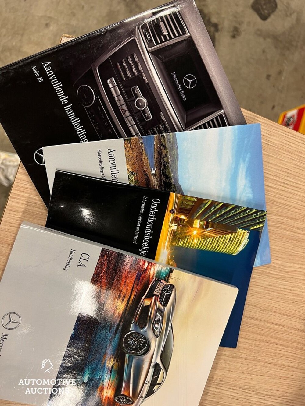 Mercedes-Benz CLA180 Ambition 122PS 2013 CLA-Klasse -Orig. NL-, 7-SNK-32