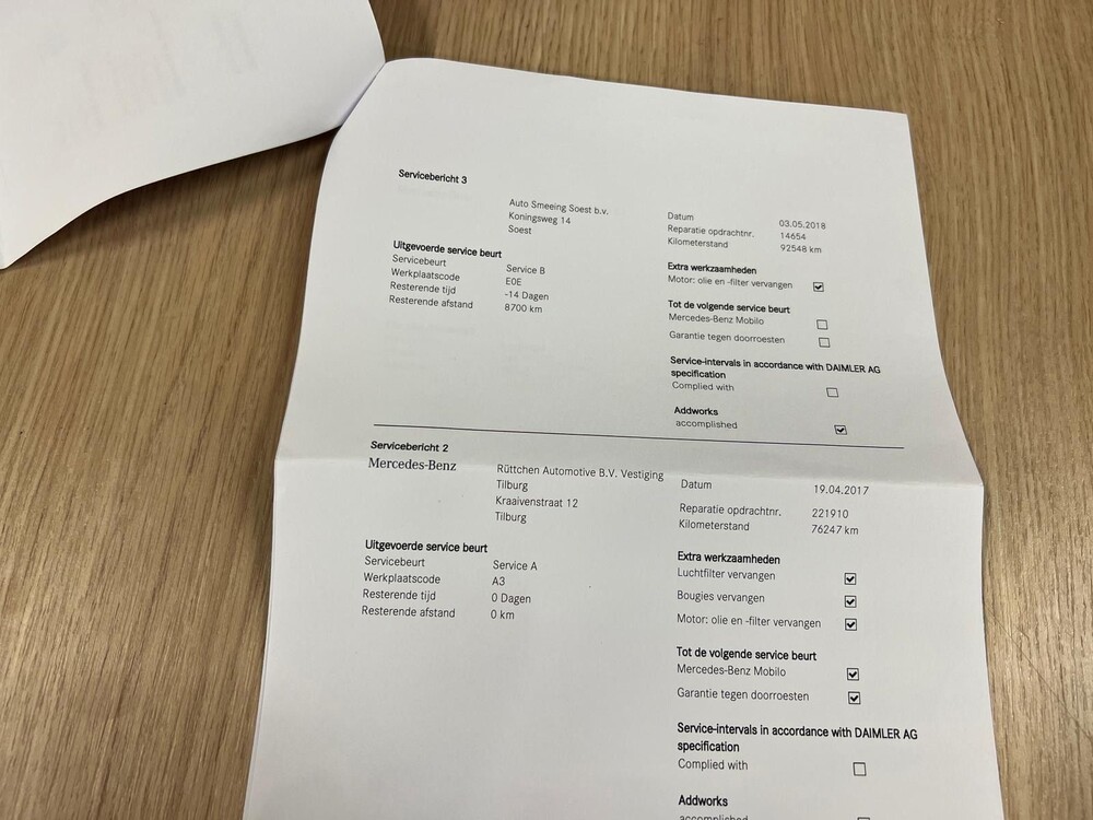 Mercedes-Benz CLA180 Ambition 122PS 2013 CLA-Klasse -Orig. NL-, 7-SNK-32