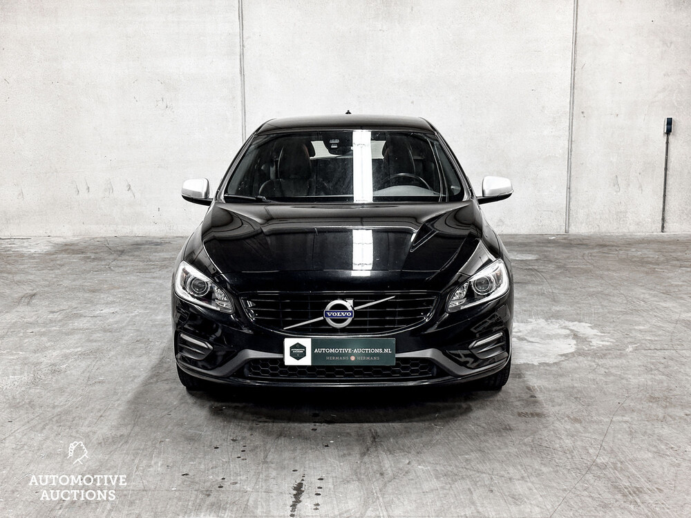 Volvo V60 R-Design 2.4 D6 Twin Engine 220PS 2015 -Orig. EN-, GJ-646-L