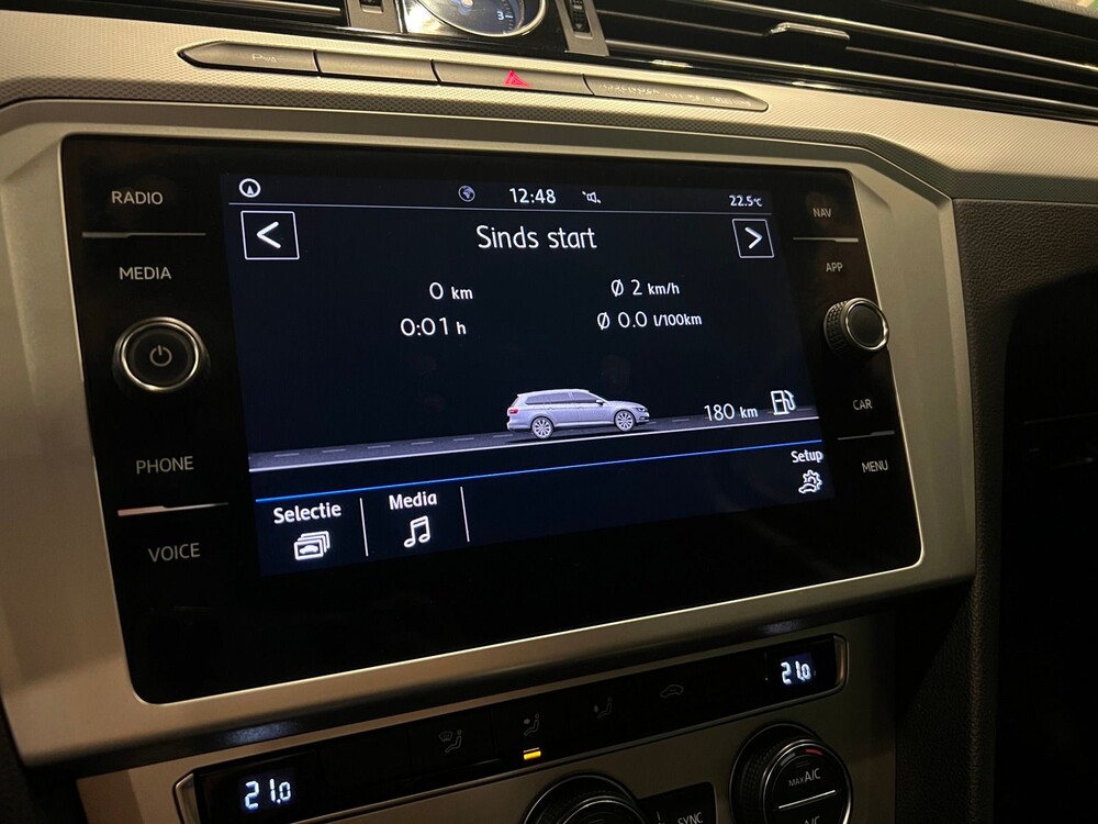 Volkswagen Passat Variant 1.6 TDI DSG Comfortline Business 120PS 2018 -Orig. EN-, RN-337-T