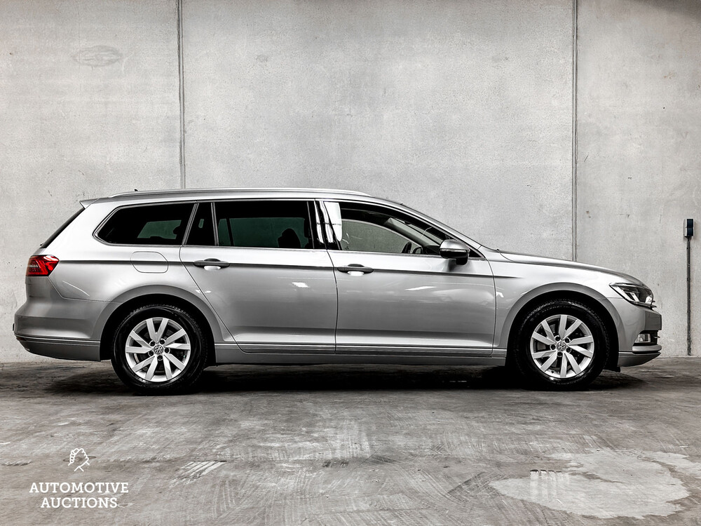 Volkswagen Passat Variant 1.6 TDI DSG Comfortline Business 120PS 2018 -Orig. EN-, RN-337-T