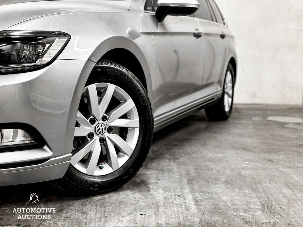 Volkswagen Passat Variant 1.6 TDI DSG Comfortline Business 120PS 2018 -Orig. EN-, RN-337-T