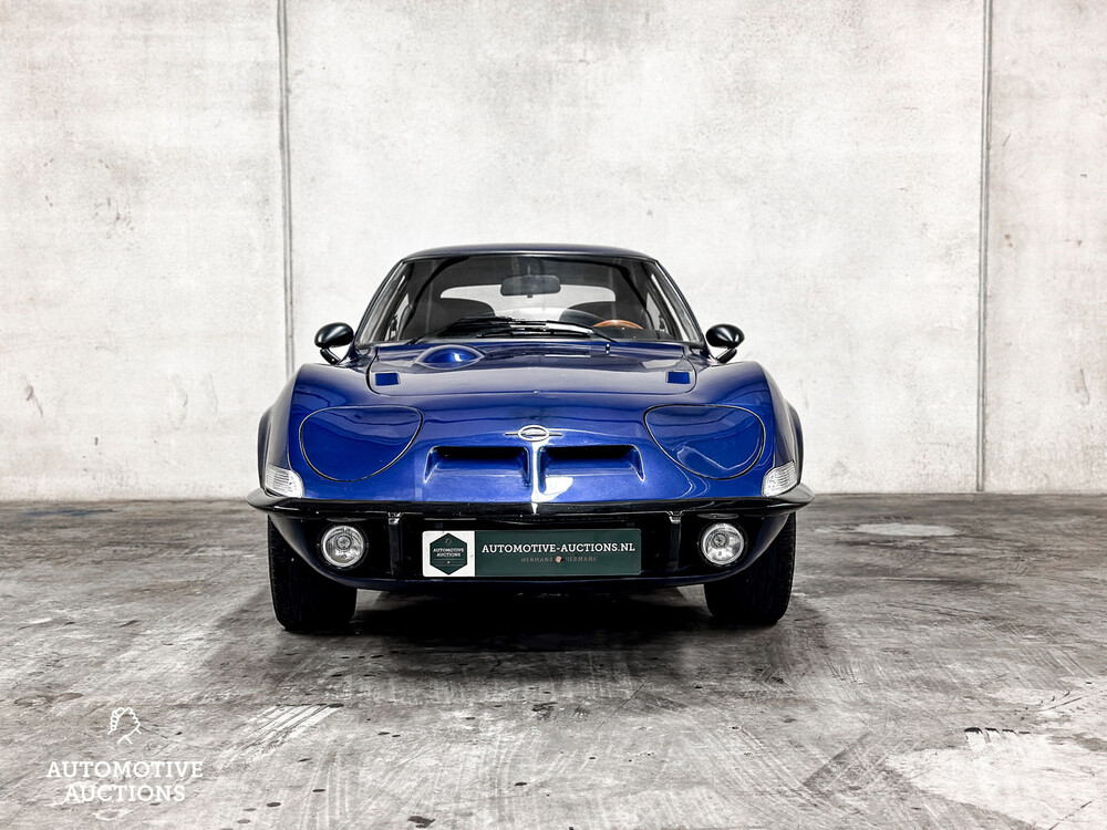 Opel GT/J Sport 1.9 Coupe90PS 1969 -Orig. NL-, 36-39-JJ