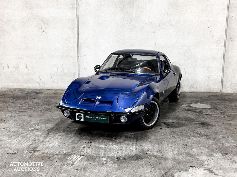 Opel GT/J Sport 1.9 Coupe90PS 1969 -Orig. NL-, 36-39-JJ