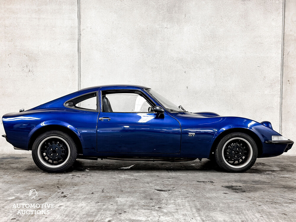 Opel GT/J Sport 1.9 Coupe90PS 1969 -Orig. NL-, 36-39-JJ