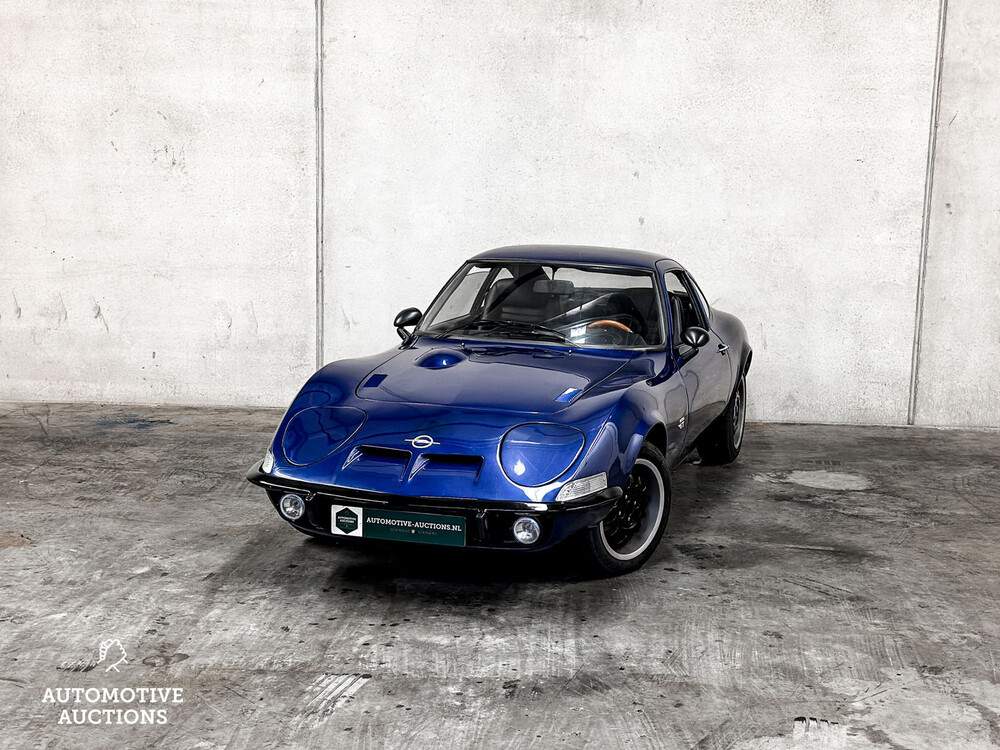 Opel GT/J Sport 1.9 Coupe90PS 1969 -Orig. NL-, 36-39-JJ