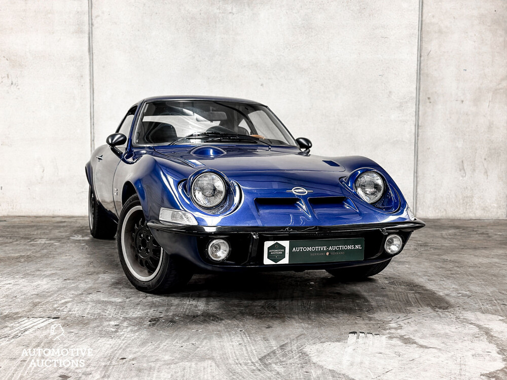 Opel GT/J Sport 1.9 Coupe90PS 1969 -Orig. NL-, 36-39-JJ