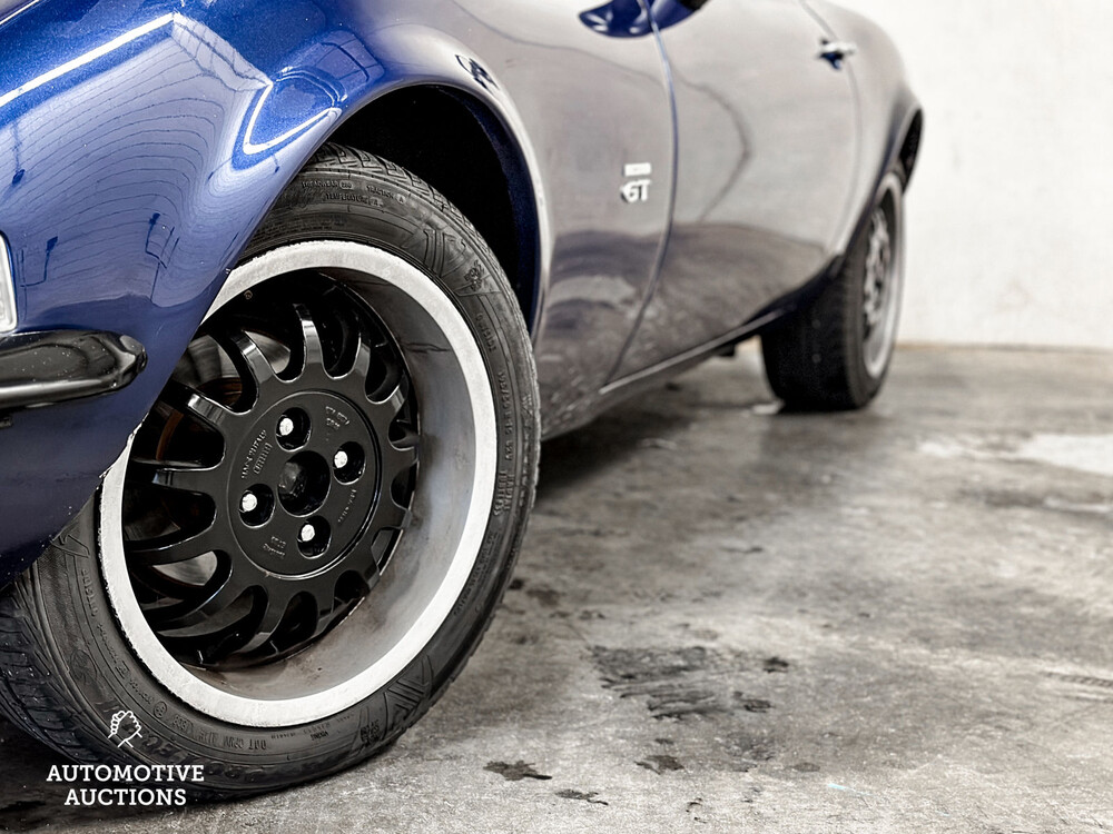 Opel GT/J Sport 1.9 Coupe90PS 1969 -Orig. NL-, 36-39-JJ