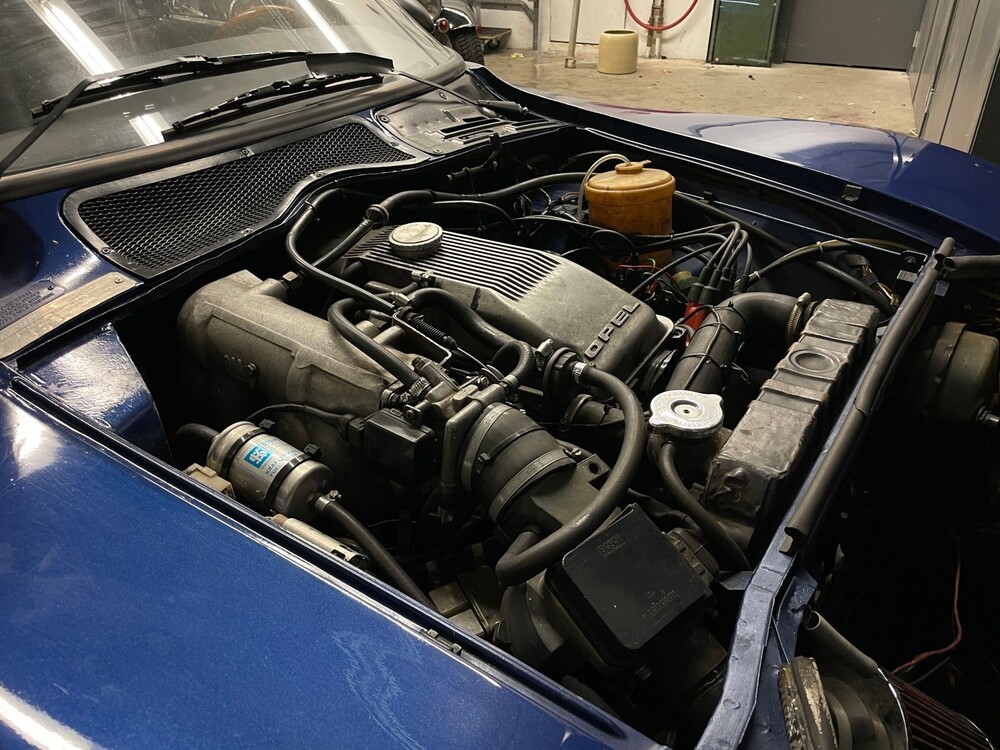 Opel GT/J Sport 1.9 Coupe90PS 1969 -Orig. NL-, 36-39-JJ