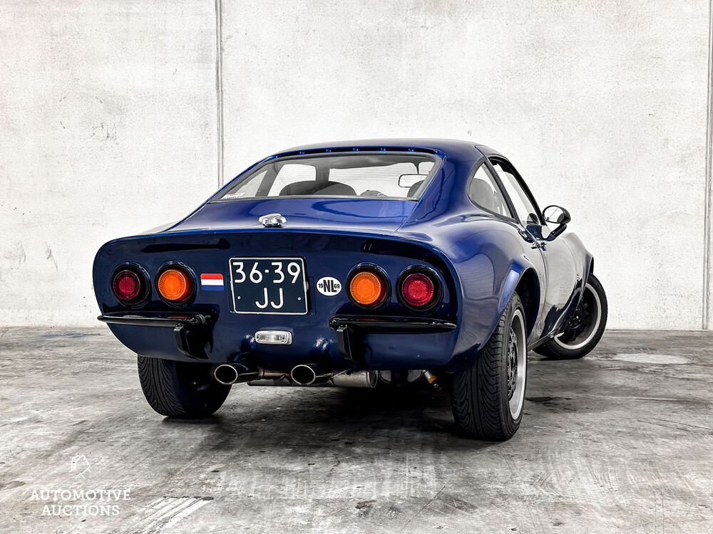 Opel GT/J Sport 1.9 Coupe90PS 1969 -Orig. NL-, 36-39-JJ