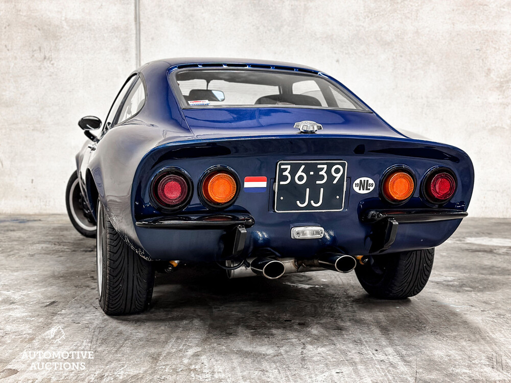 Opel GT/J Sport 1.9 Coupe90PS 1969 -Orig. NL-, 36-39-JJ