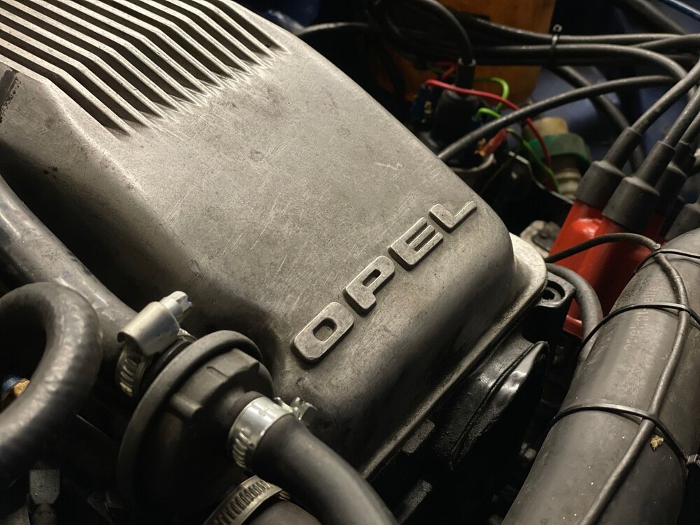 Opel GT/J Sport 1.9 Coupe90PS 1969 -Orig. NL-, 36-39-JJ