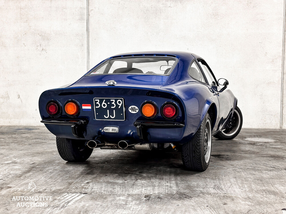 Opel GT/J Sport 1.9 Coupe90PS 1969 -Orig. NL-, 36-39-JJ