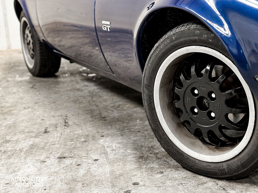 Opel GT/J Sport 1.9 Coupe90PS 1969 -Orig. NL-, 36-39-JJ