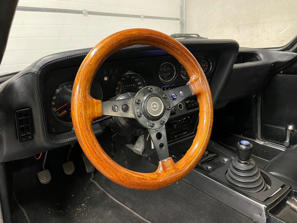 Opel GT/J Sport 1.9 Coupe90PS 1969 -Orig. NL-, 36-39-JJ