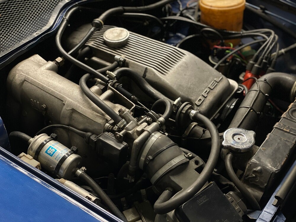 Opel GT/J Sport 1.9 Coupe90PS 1969 -Orig. NL-, 36-39-JJ