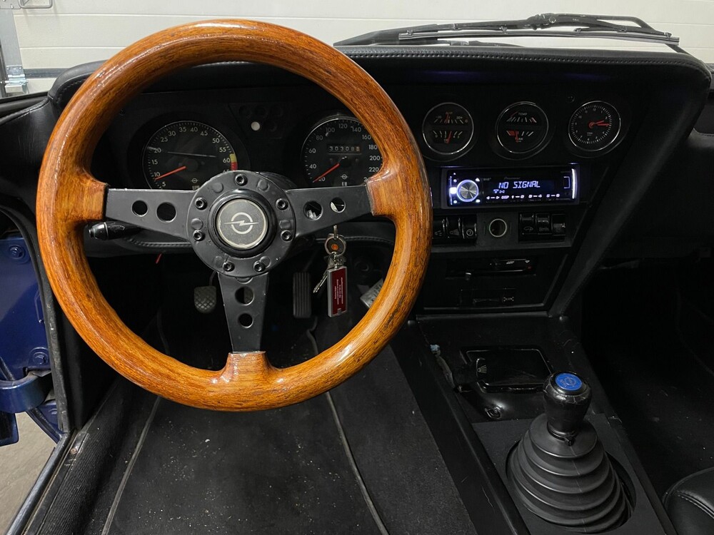 Opel GT/J Sport 1.9 Coupe90PS 1969 -Orig. NL-, 36-39-JJ