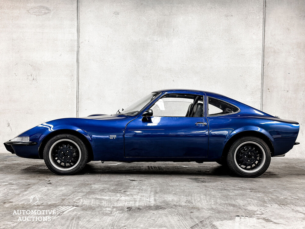 Opel GT/J Sport 1.9 Coupe90PS 1969 -Orig. NL-, 36-39-JJ