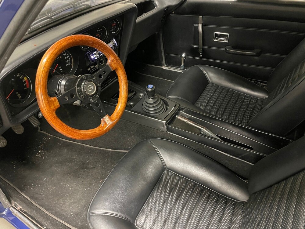 Opel GT/J Sport 1.9 Coupe90PS 1969 -Orig. NL-, 36-39-JJ