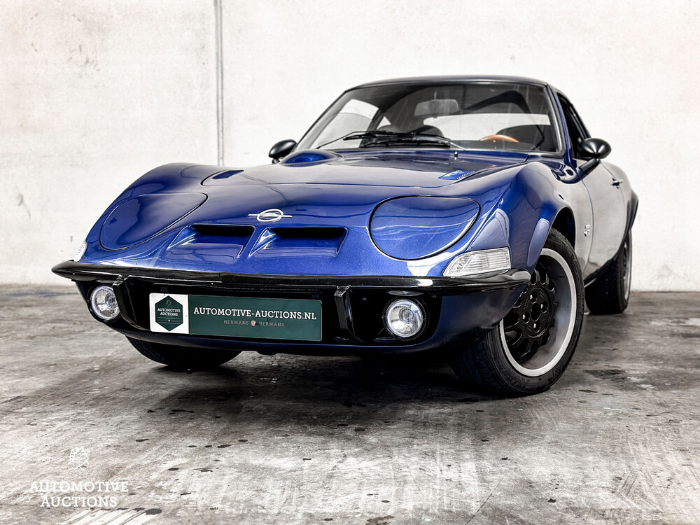 Opel GT/J Sport 1.9 Coupe90PS 1969 -Orig. NL-, 36-39-JJ