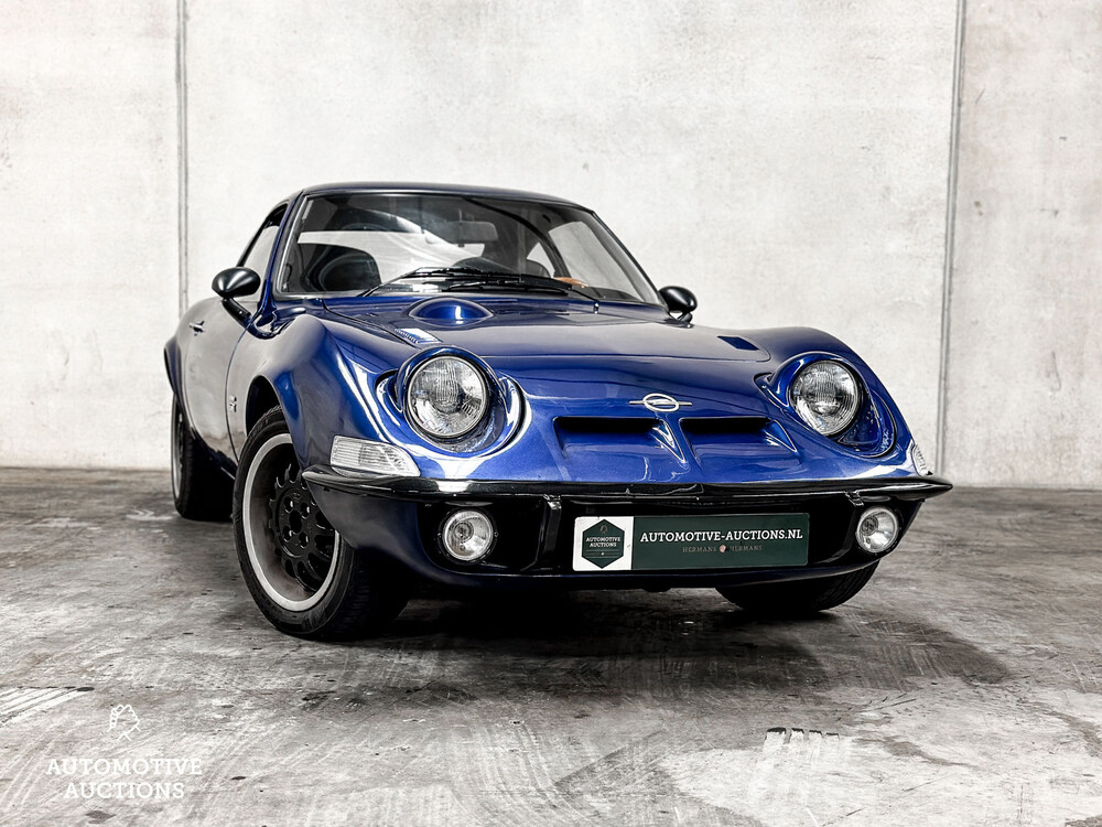 Opel GT/J Sport 1.9 Coupe90PS 1969 -Orig. NL-, 36-39-JJ