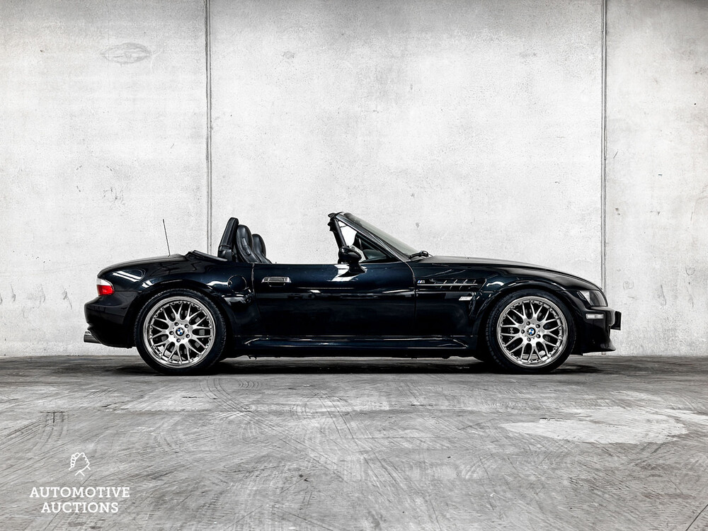 BMW Z3 M Roadster 3.2 321PS -SCHALTGETRIEBE- 1999, 08-LV-TN