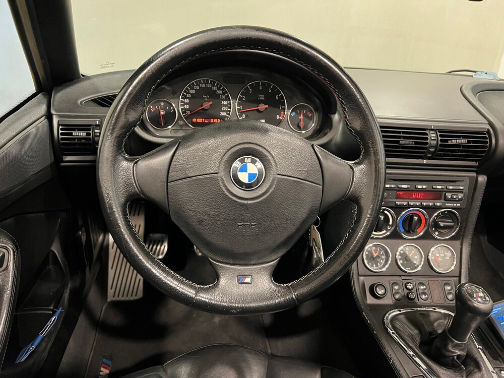 BMW Z3 M Roadster 3.2 321PS -SCHALTGETRIEBE- 1999, 08-LV-TN