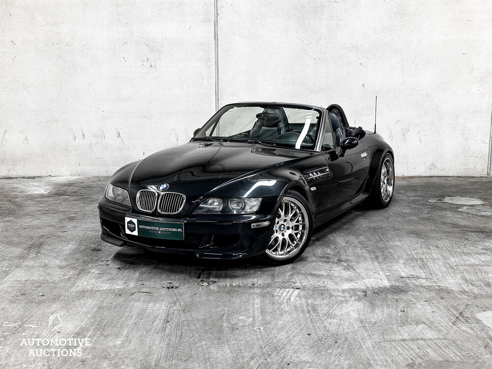 BMW Z3 M Roadster 3.2 321PS -SCHALTGETRIEBE- 1999, 08-LV-TN