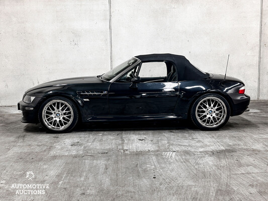 BMW Z3 M Roadster 3.2 321hp -MANUAL- 1999, 08-LV-TN