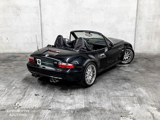 BMW Z3 M Roadster 3.2 321hp -MANUAL- 1999, 08-LV-TN