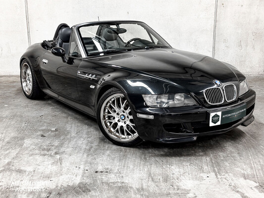 BMW Z3 M Roadster 3.2 321hp -MANUAL- 1999, 08-LV-TN