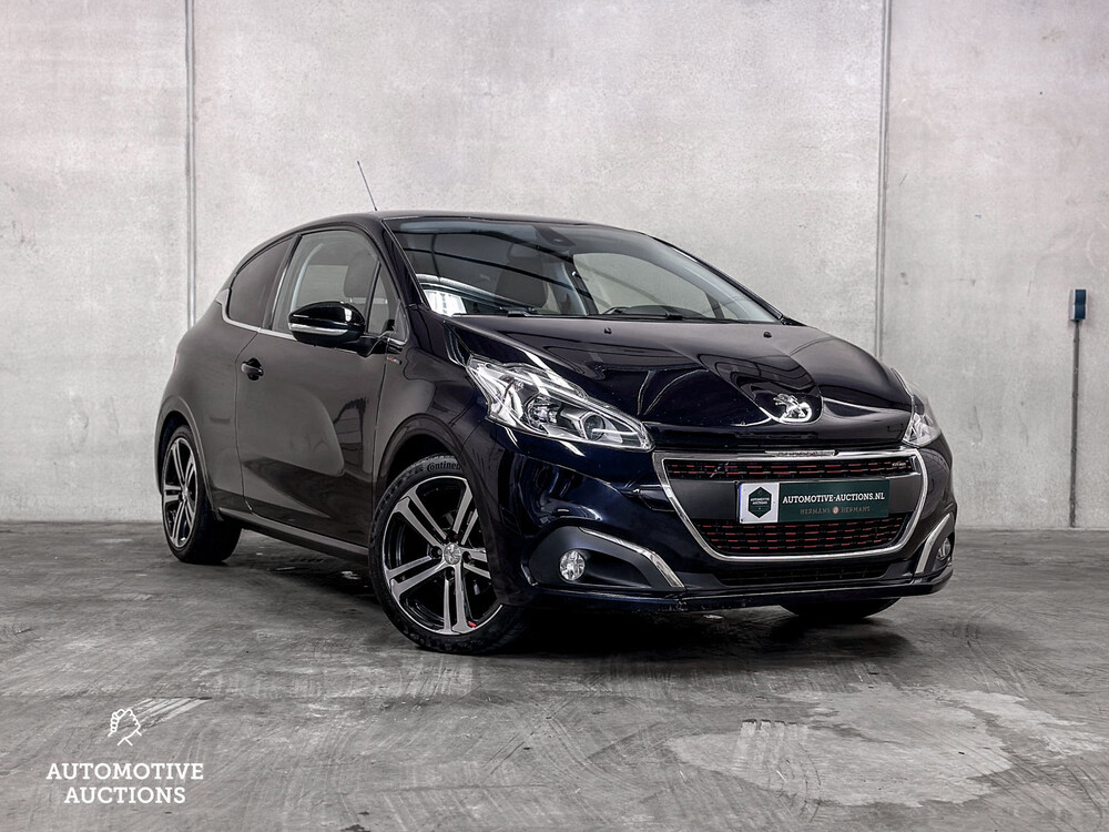 Peugeot 208 GT-line 1.2 PureTech 110PS 2016, L-188-DJ