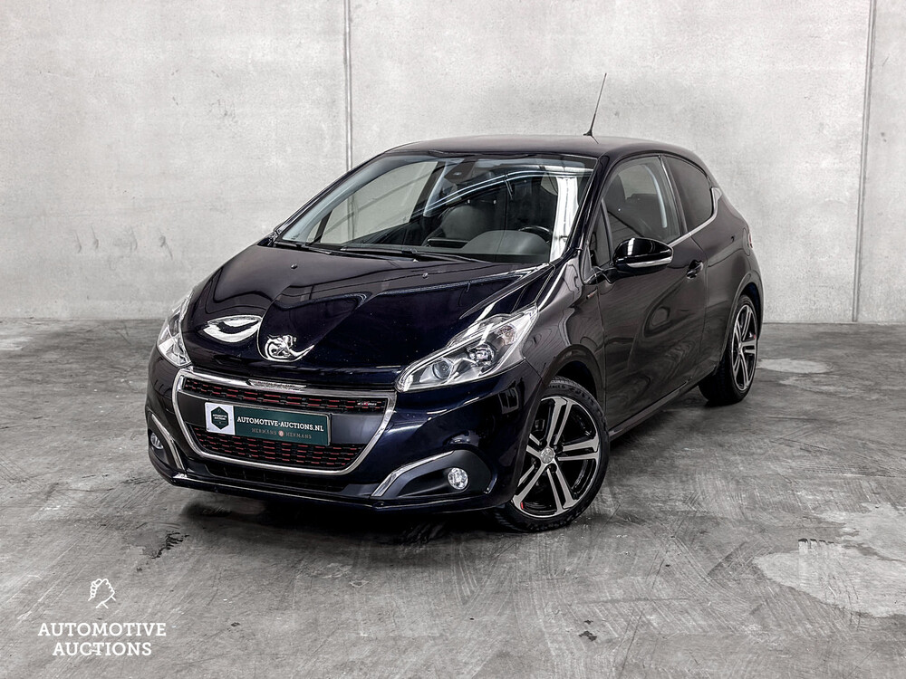 Peugeot 208 GT-line 1.2 PureTech 110PS 2016, L-188-DJ