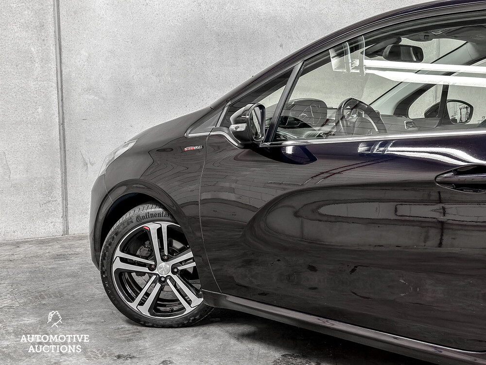 Peugeot 208 GT-line 1.2 PureTech 110PS 2016, L-188-DJ