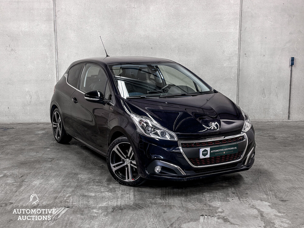 Peugeot 208 GT-line 1.2 PureTech 110PS 2016, L-188-DJ