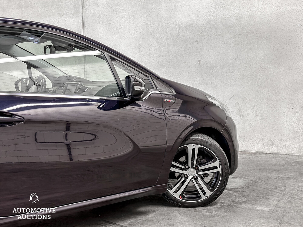 Peugeot 208 GT-line 1.2 PureTech 110PS 2016, L-188-DJ