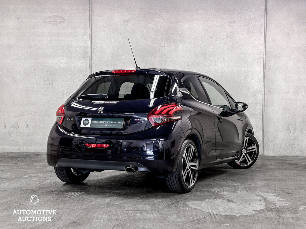 Peugeot 208 GT-line 1.2 PureTech 110PS 2016, L-188-DJ