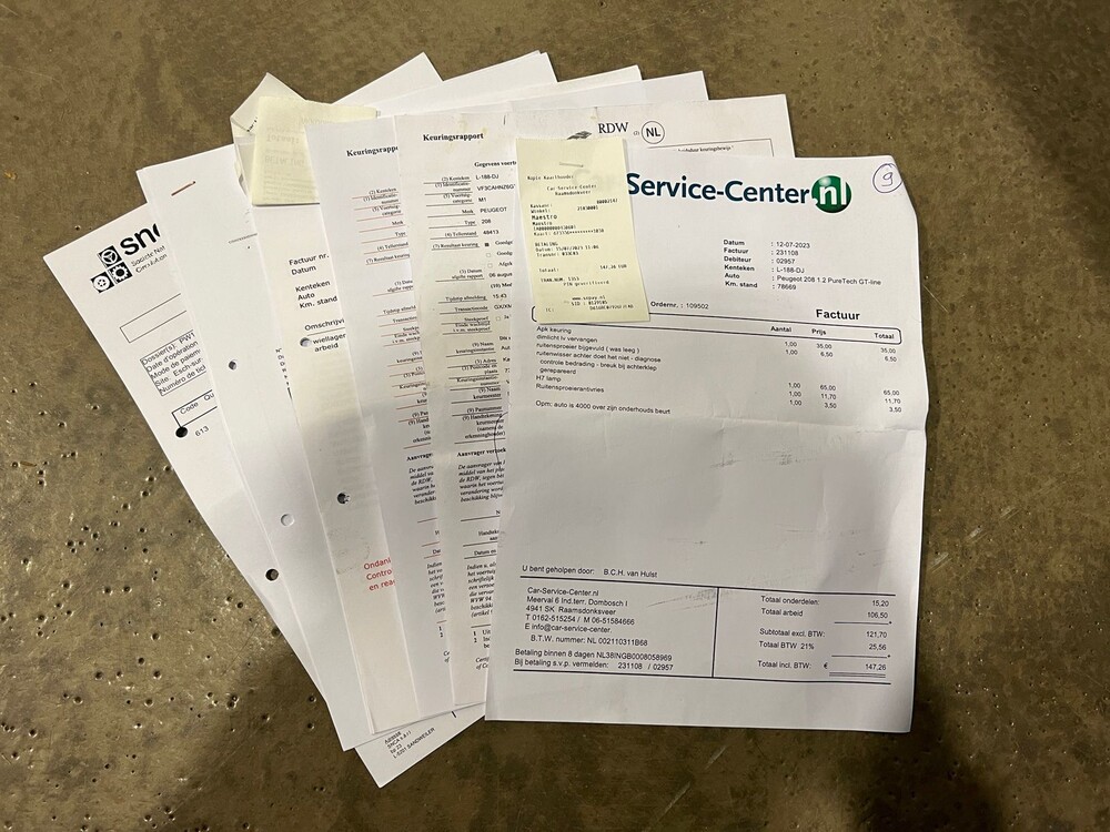 Peugeot 208 GT-line 1.2 PureTech 110PS 2016, L-188-DJ