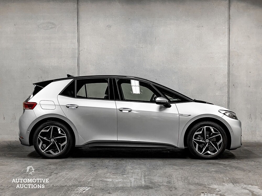 Volkswagen ID.3 Pro 58 kWh 204PS 2022, S-338-BH -Herstellergarantie-