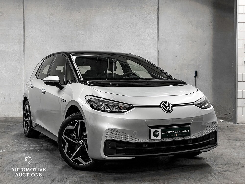 Volkswagen ID.3 Pro 58 kWh 204PS 2022, S-338-BH -Herstellergarantie-