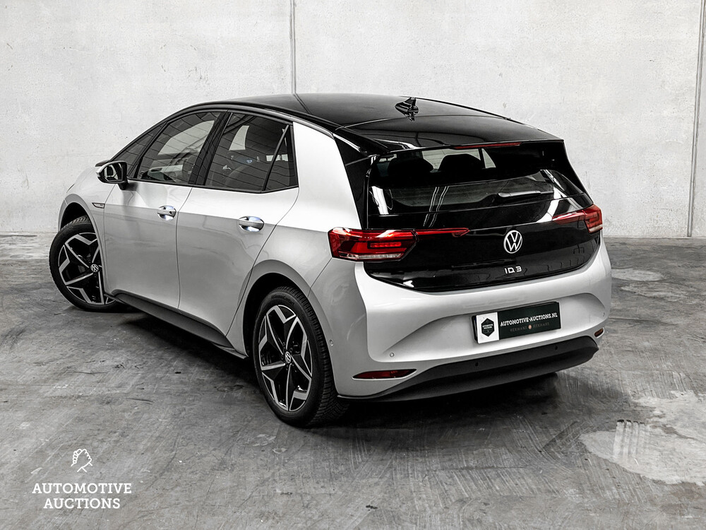Volkswagen ID.3 Pro 58 kWh 204PS 2022, S-338-BH -Herstellergarantie-