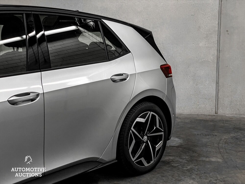 Volkswagen ID.3 Pro 58 kWh 204PS 2022, S-338-BH -Herstellergarantie-